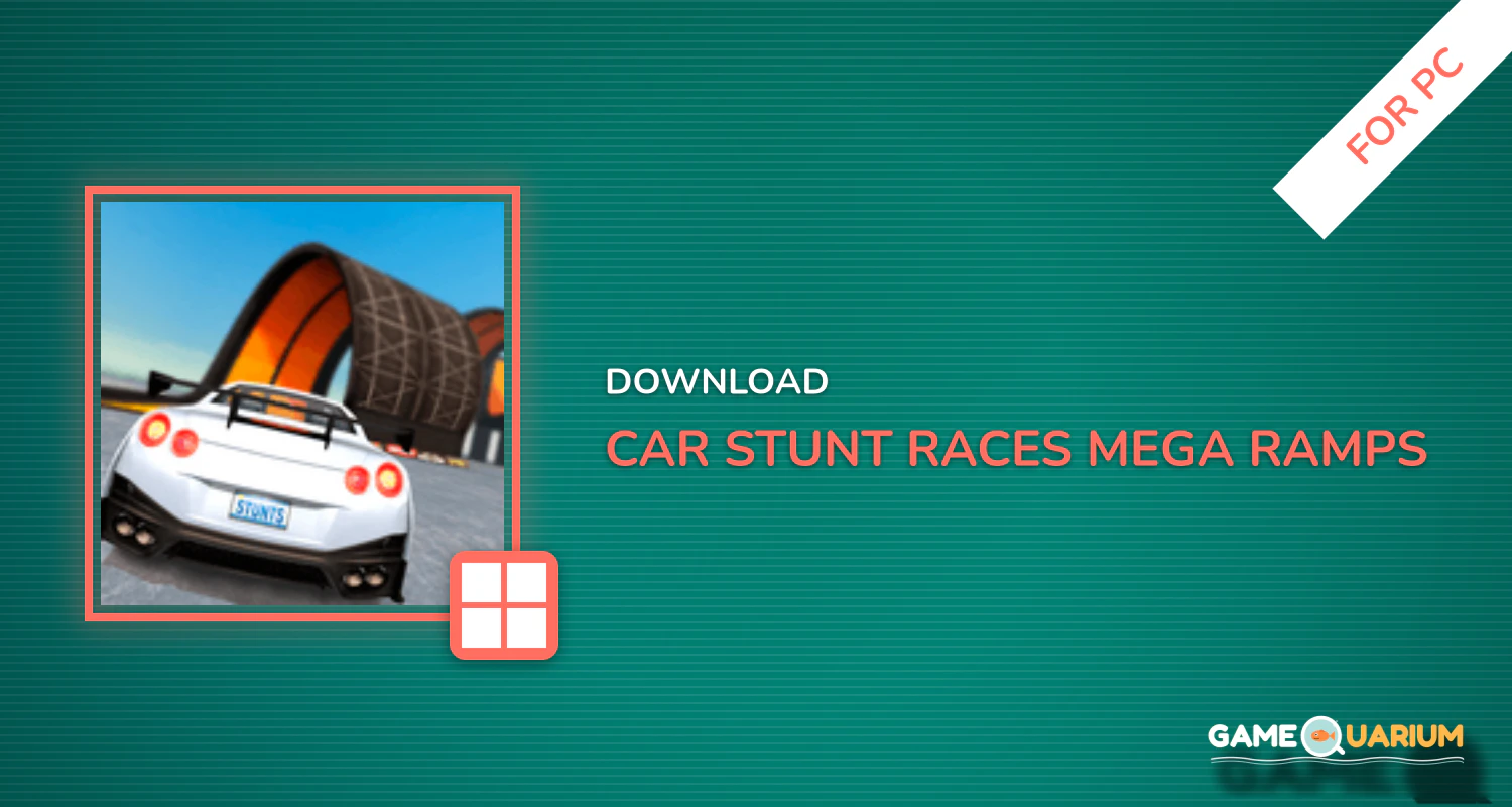 Car Stunt Races: Mega Ramps for PC