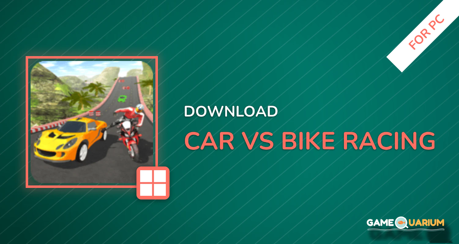 Car vs Bike Racing for PC Car vs Bike Racing for PC