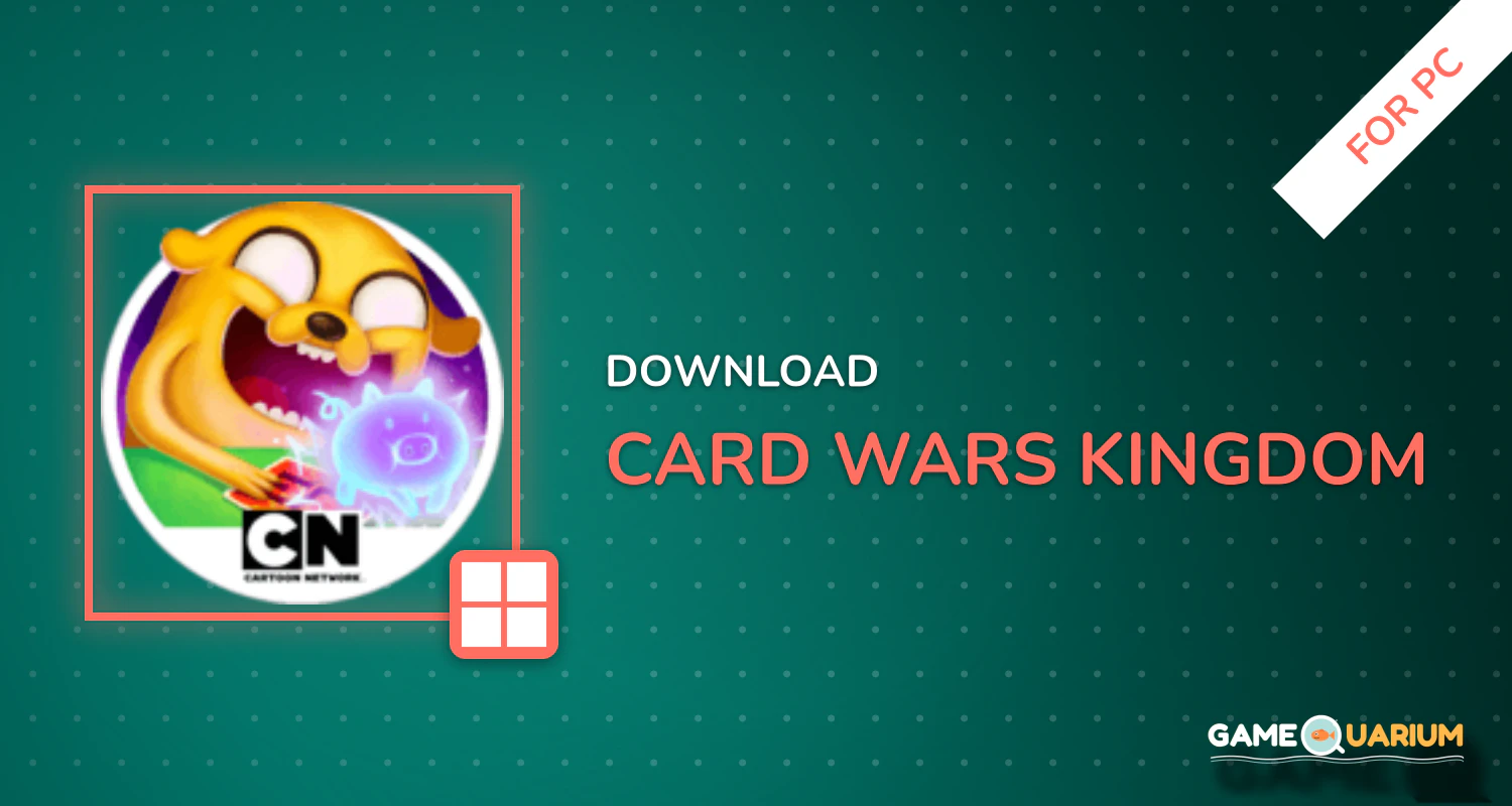 Card Wars Kingdom for PC Card Wars Kingdom for PC