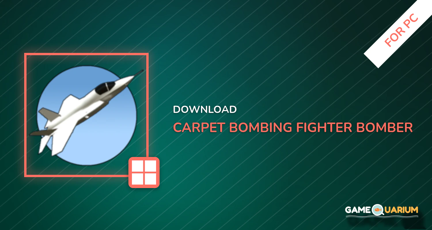 Carpet Bombing - Fighter Bomber Attack for PC Carpet Bombing - Fighter Bomber Attack for PC