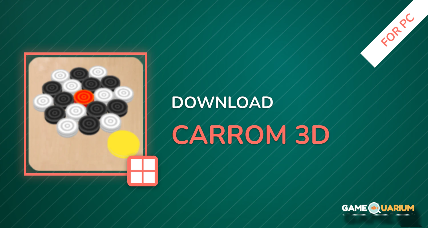 Carrom 3D for PC Carrom 3D for PC