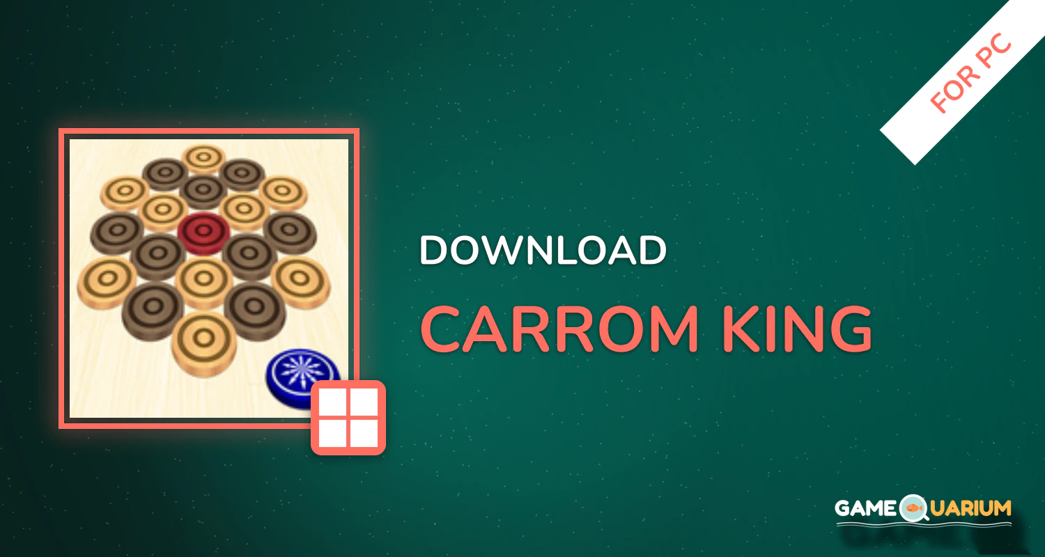 Carrom King™ for PC Carrom King™ for PC