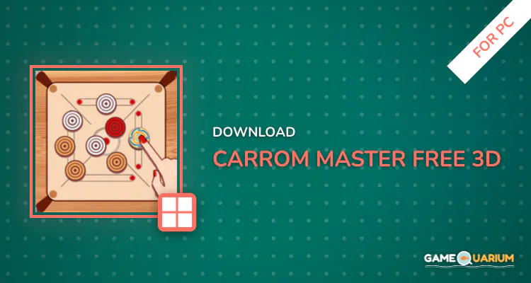 Carrom Master Free 3D for PC