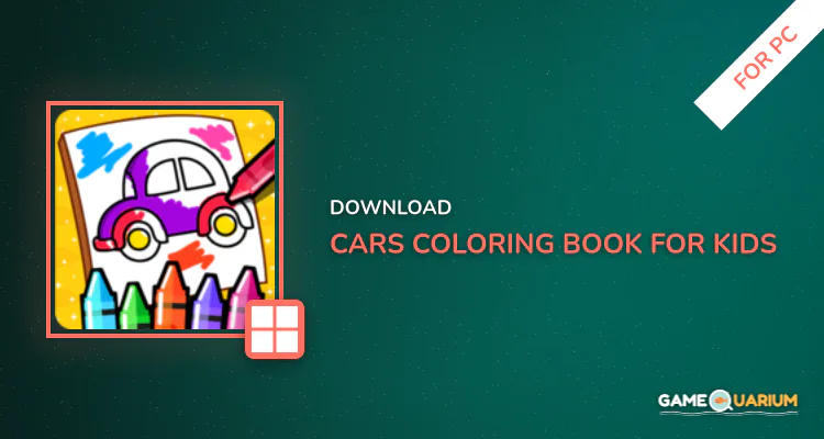 Cars Coloring Book for Kids - Doodle, Paint & Draw for PC