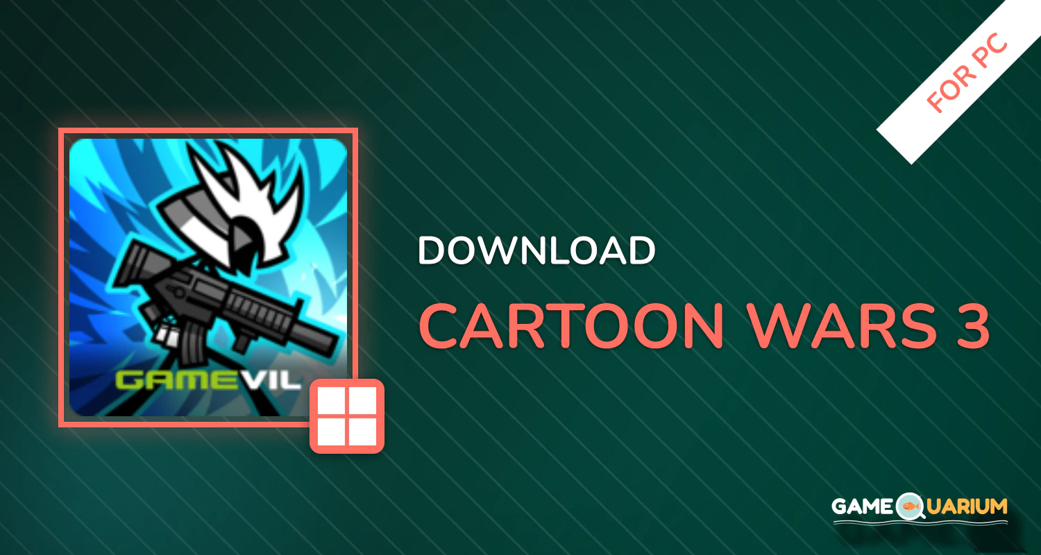 Cartoon Wars 3 for PC Cartoon Wars 3 for PC