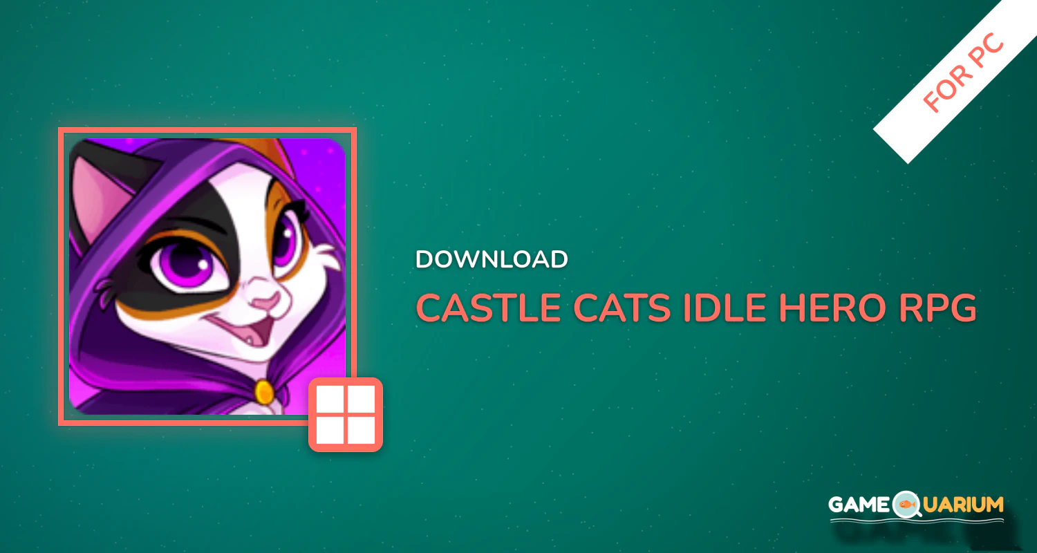 Castle Cats:  Idle Hero RPG for PC