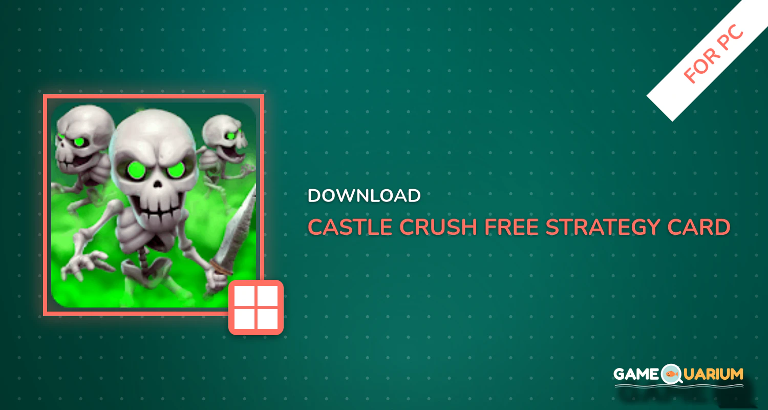 Castle Crush: Free Strategy Card Games for PC Castle Crush: Free Strategy Card Games for PC