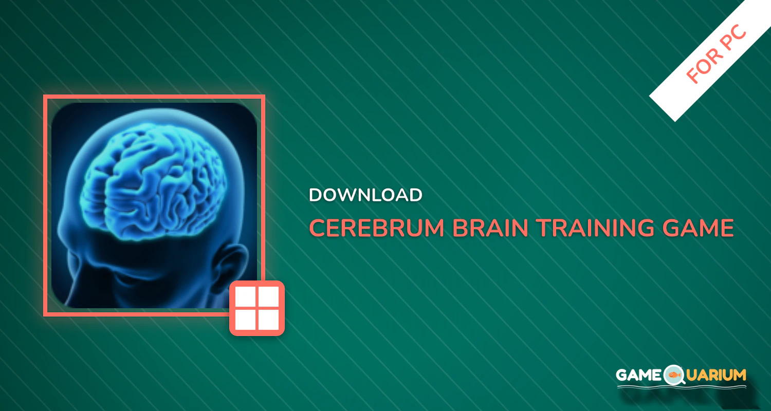 Cerebrum : Brain Training Game for PC Cerebrum : Brain Training Game for PC