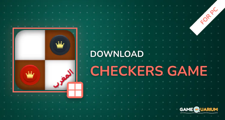 Checkers Game for PC