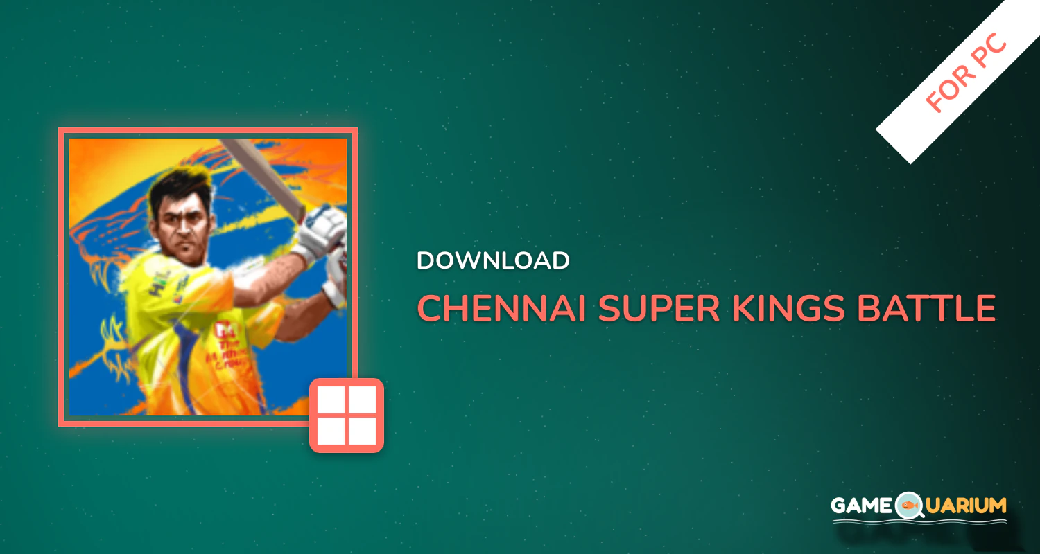 Chennai Super Kings Battle Of Chepauk 2 for PC Chennai Super Kings Battle Of Chepauk 2 for PC
