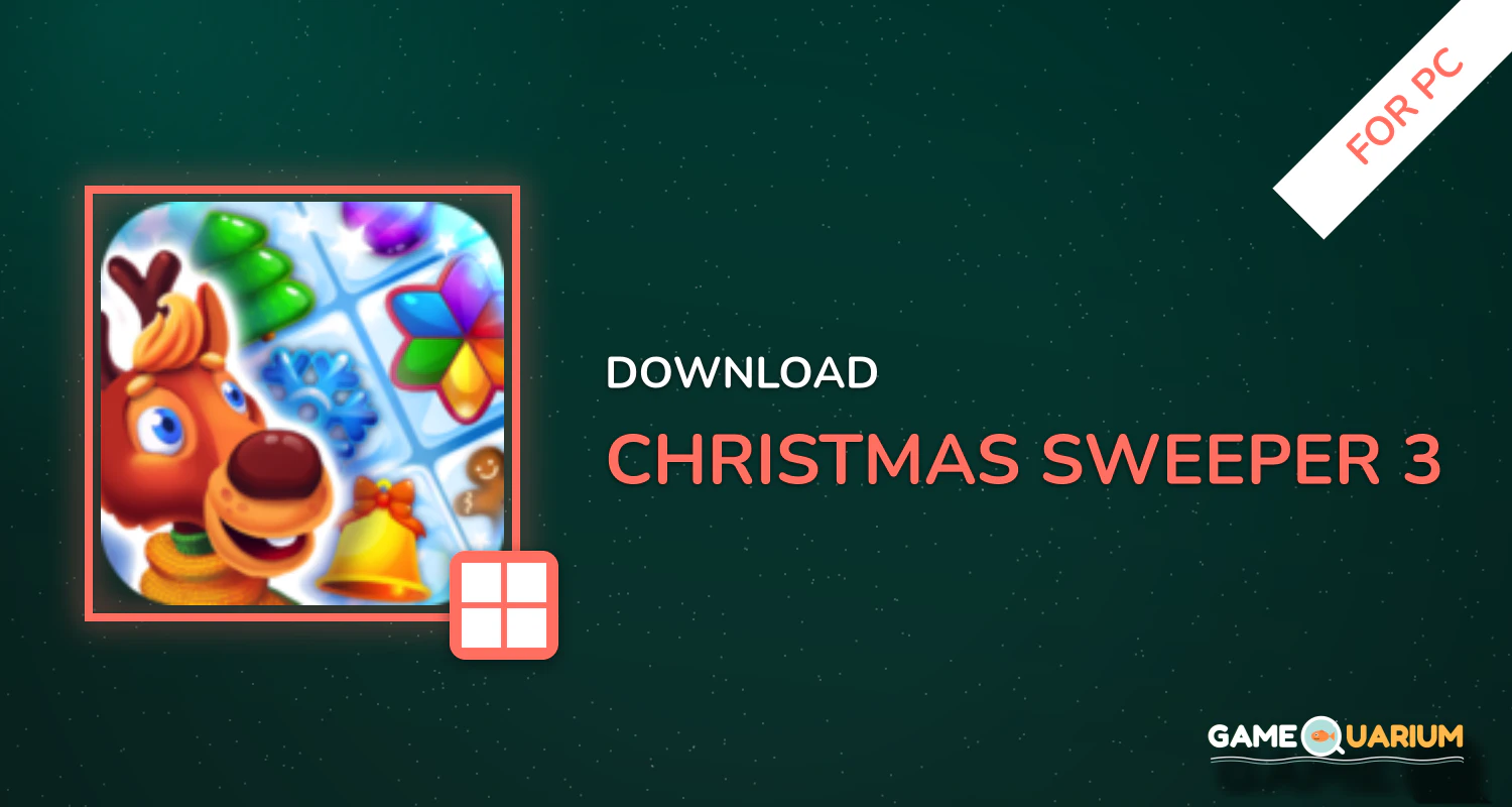 Christmas Sweeper 3 for PC Christmas Sweeper 3 for PC