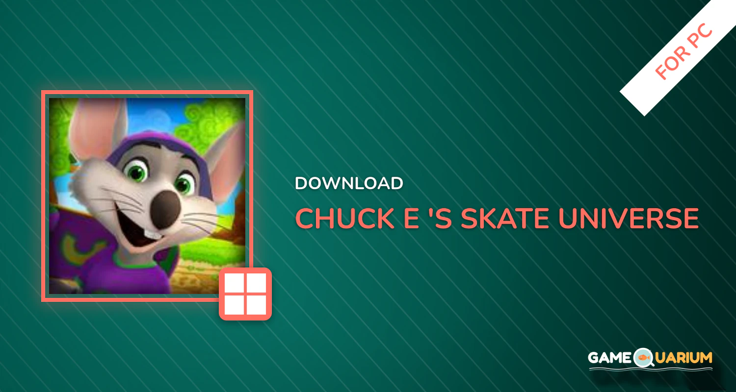 Chuck E.'s Skate Universe for PC Chuck E.'s Skate Universe for PC