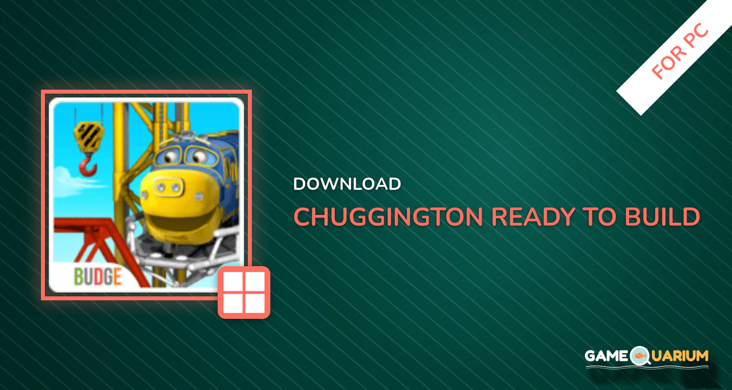 Chuggington Ready to Build for PC Chuggington Ready to Build for PC