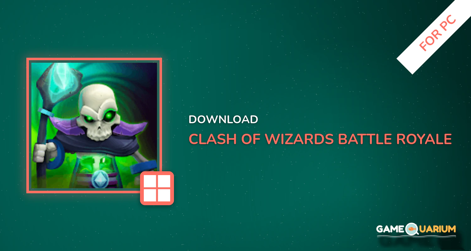 Clash of Wizards: Battle Royale for PC Clash of Wizards: Battle Royale for PC