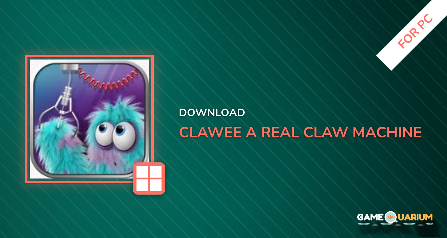 Clawee - A real claw machine for PC Clawee - A real claw machine for PC