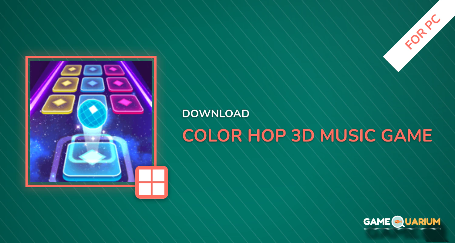 Color Hop 3D - Music Game for PC