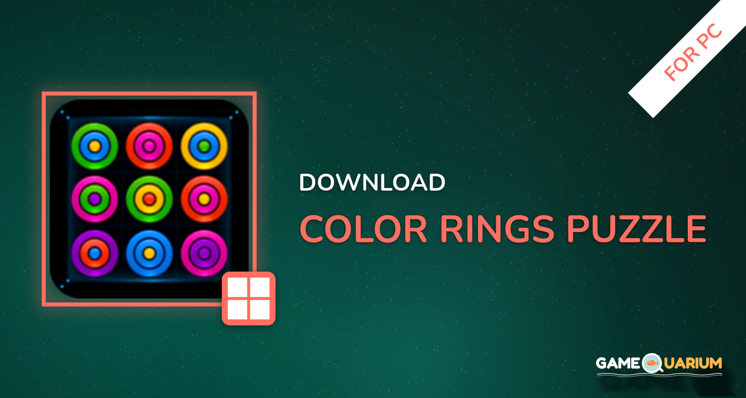 Color Rings Puzzle for PC Color Rings Puzzle for PC