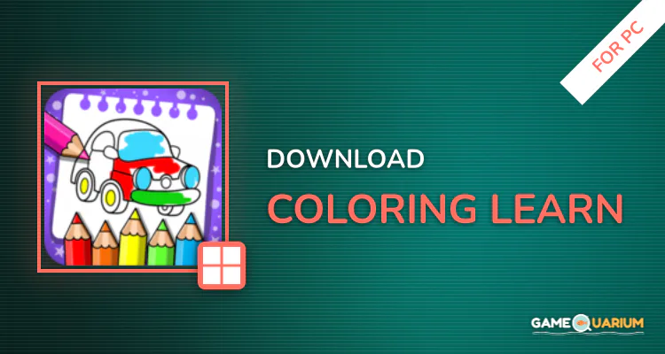 Coloring & Learn for PC Coloring & Learn for PC