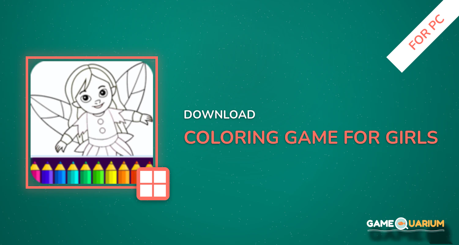 Coloring game for girls and women for PC Coloring game for girls and women for PC