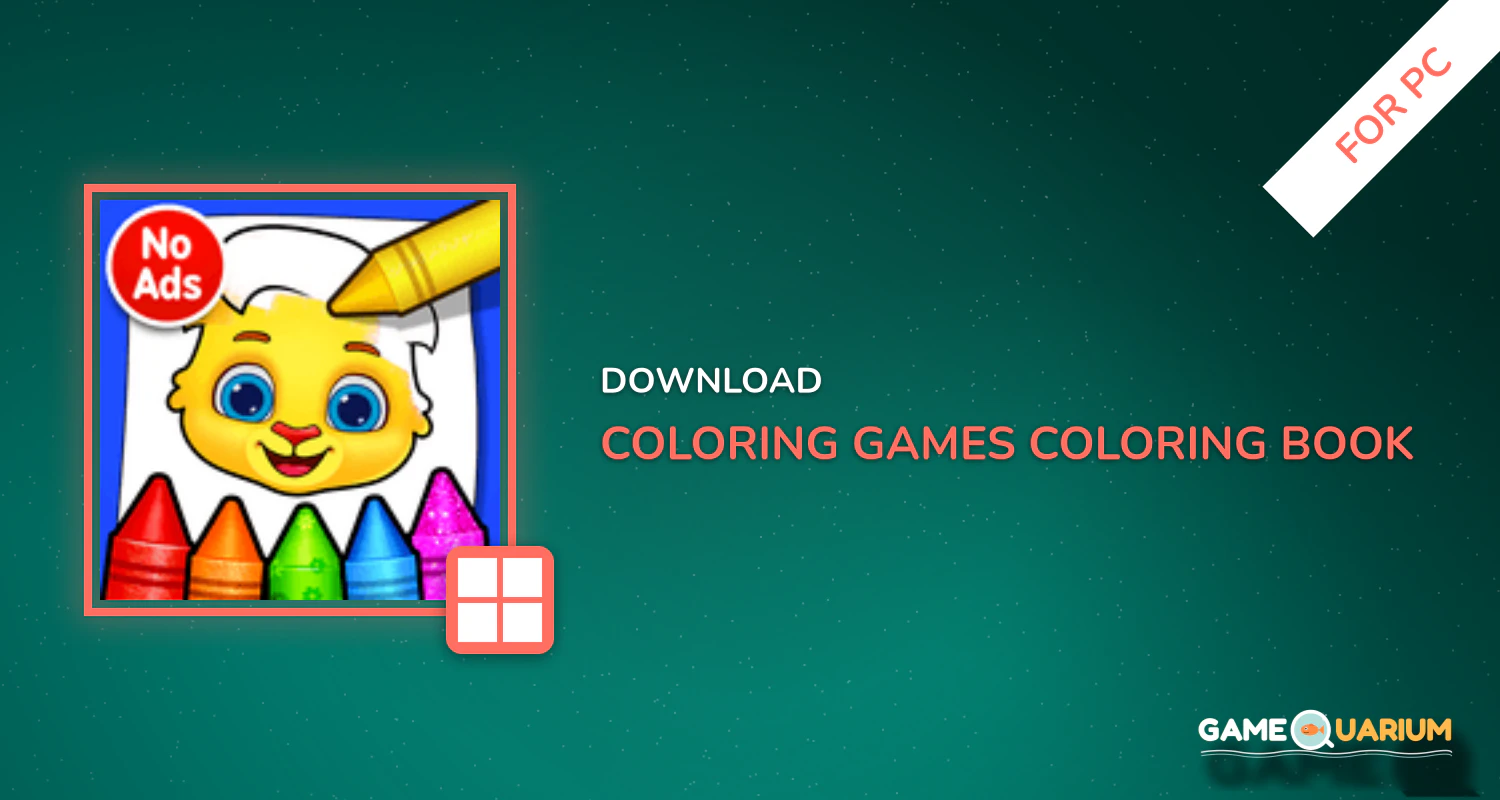 Coloring Games: Coloring Book, Painting, Glow Draw for PC Coloring Games: Coloring Book, Painting, Glow Draw for PC