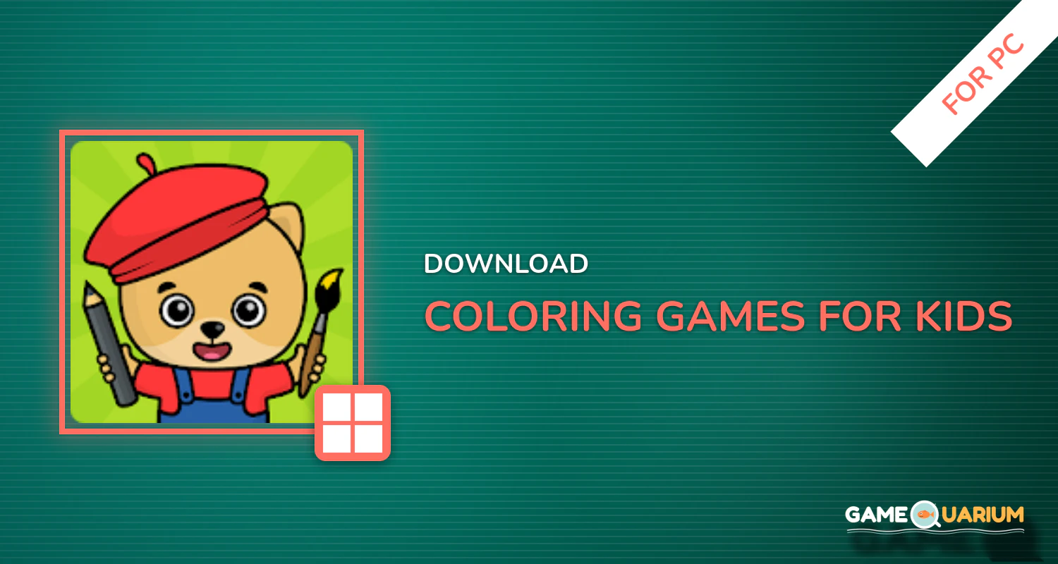 Coloring games for kids for PC