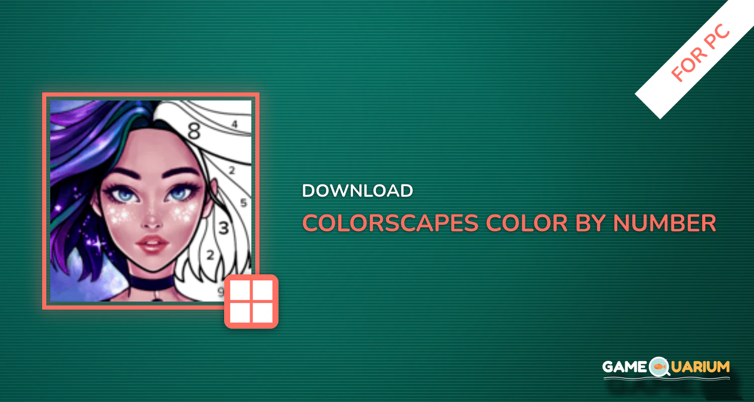 Colorscapes - Color by Number, Coloring Games for PC Colorscapes - Color by Number, Coloring Games for PC
