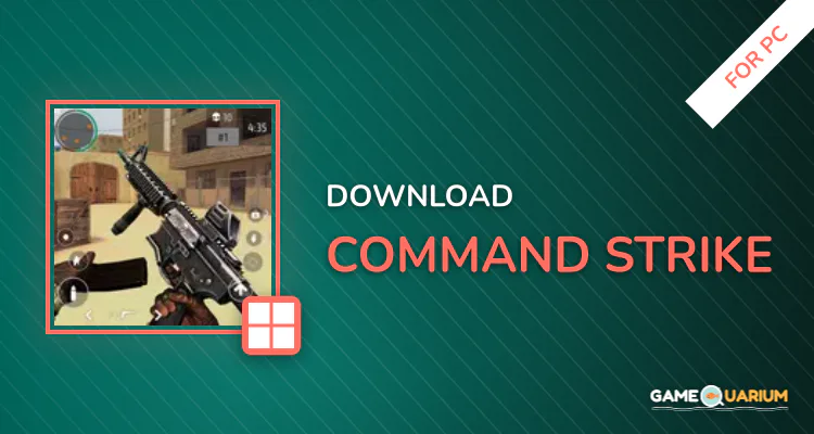 Command Strike for PC