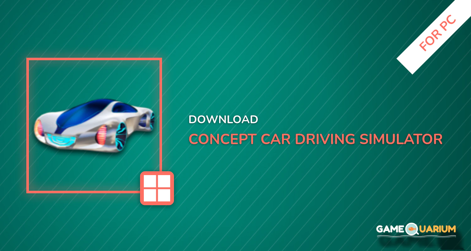 Concept Car Driving Simulator for PC