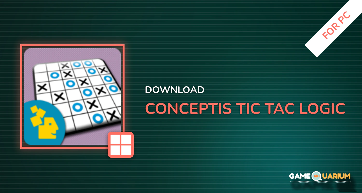 Conceptis Tic-Tac-Logic for PC