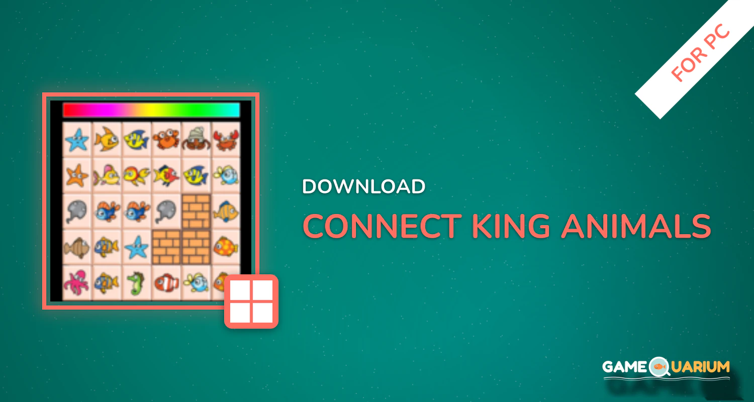 Connect King Animals for PC
