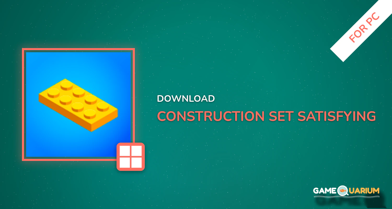 Construction Set - Satisfying Constructor Game for PC Construction Set - Satisfying Constructor Game for PC
