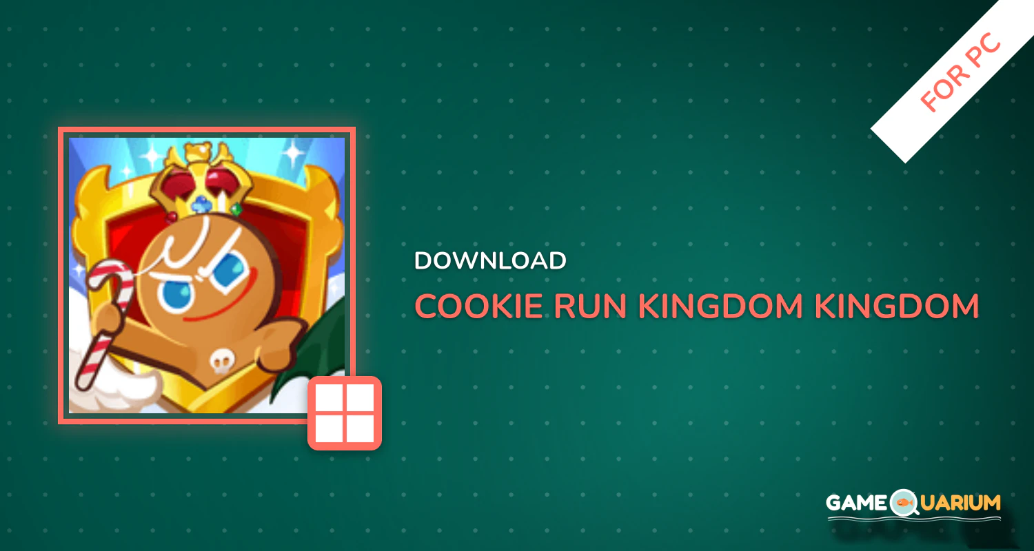 Cookie Run: Kingdom - Kingdom Builder & Battle RPG for PC