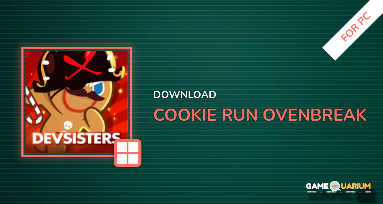 Cookie Run: OvenBreak for PC