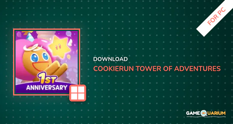 CookieRun: Tower of Adventures for PC