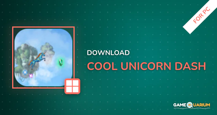 Cool Unicorn Dash for PC Cool Unicorn Dash for PC
