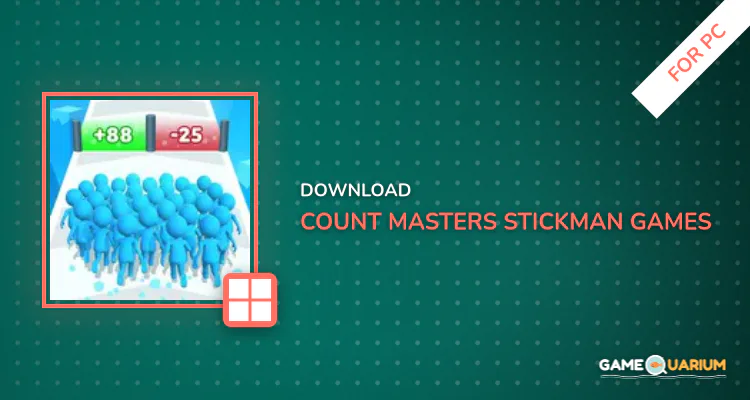 Count Masters: Stickman Games for PC Count Masters: Stickman Games for PC