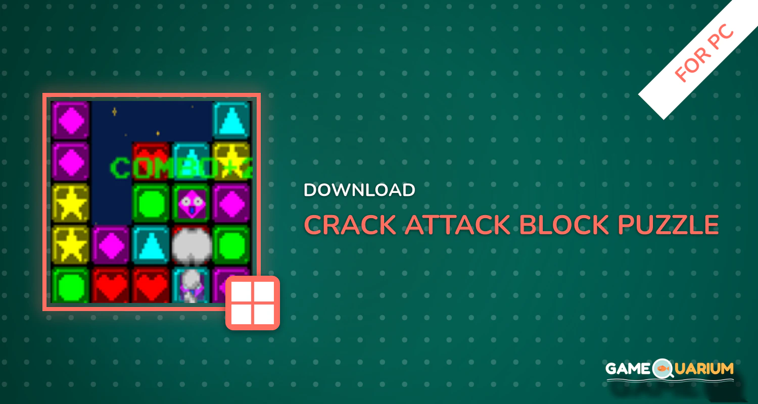 Crack Attack: Block Puzzle for PC Crack Attack: Block Puzzle for PC