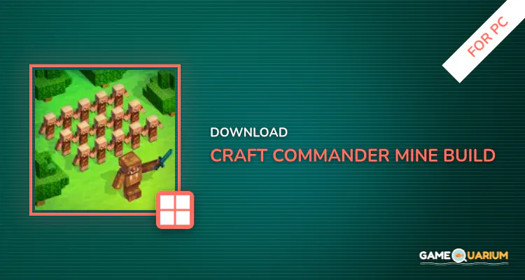 Craft Commander – Mine & Build for PC Craft Commander – Mine & Build for PC