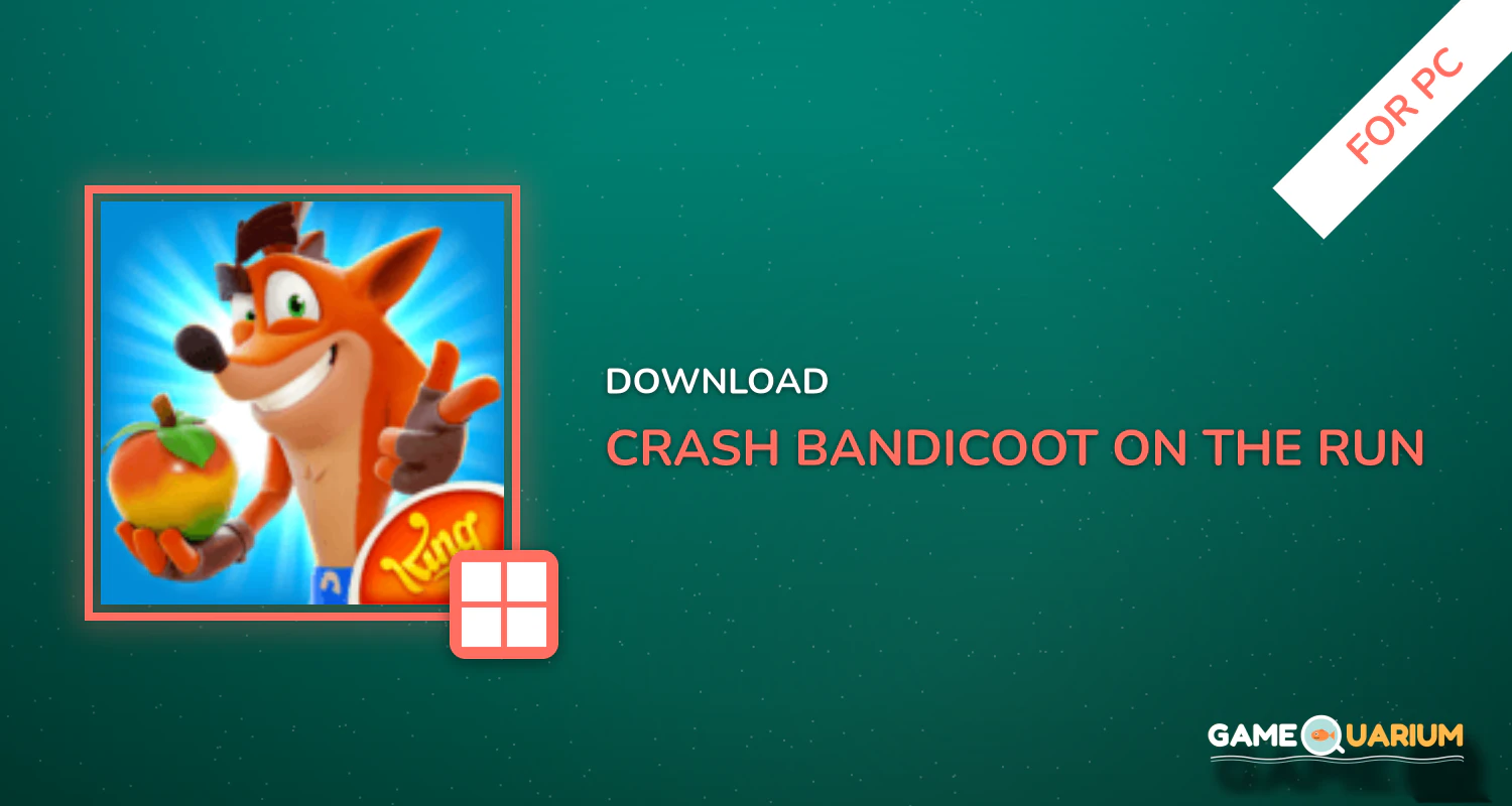 Crash Bandicoot: On the Run! for PC Crash Bandicoot: On the Run! for PC