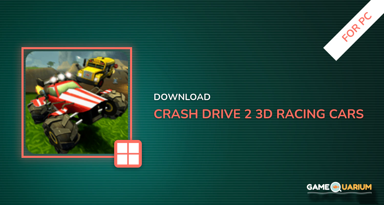 Crash Drive 2: 3D racing cars for PC Crash Drive 2: 3D racing cars for PC