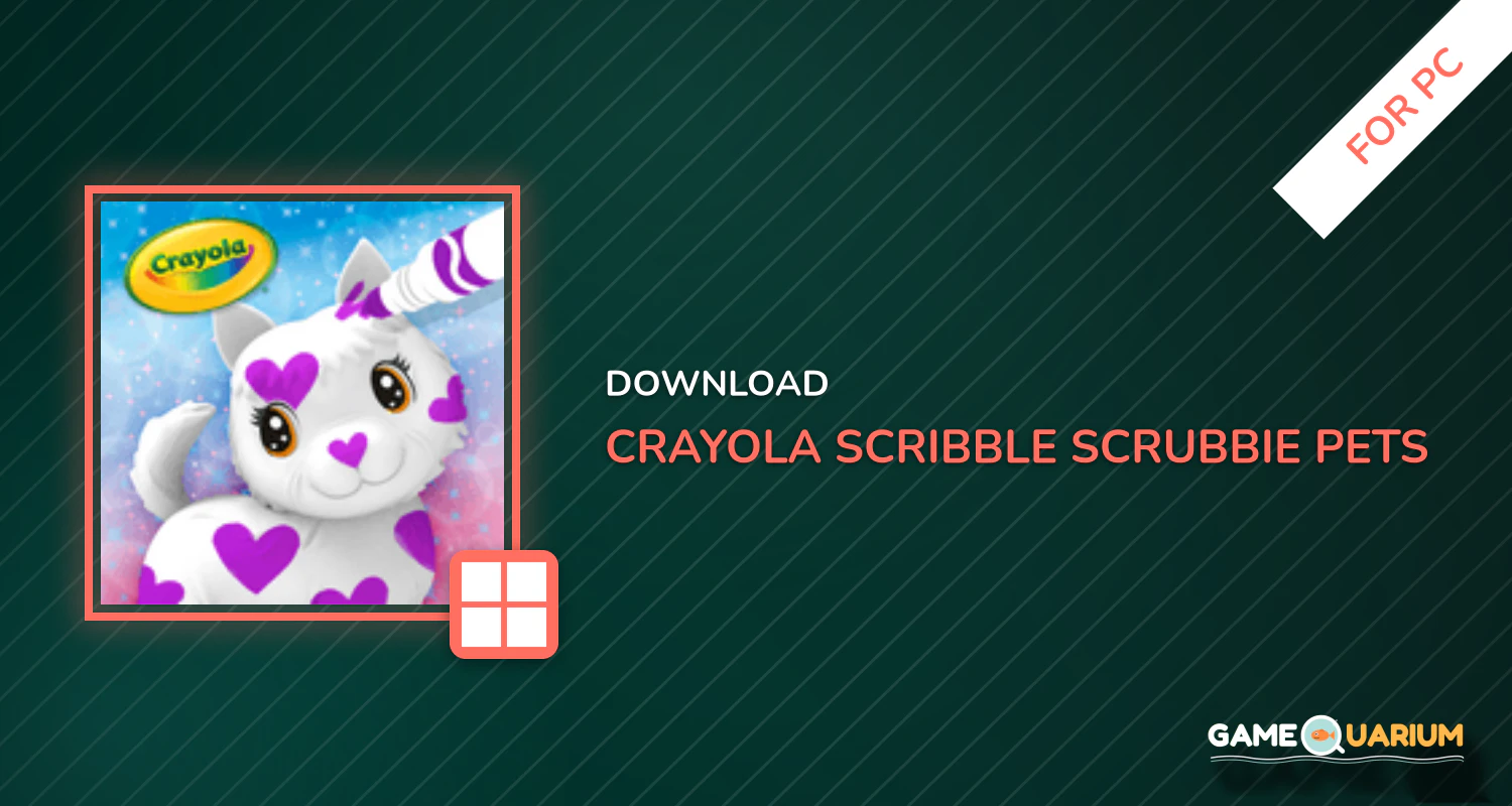 Crayola Scribble Scrubbie Pets for PC Crayola Scribble Scrubbie Pets for PC