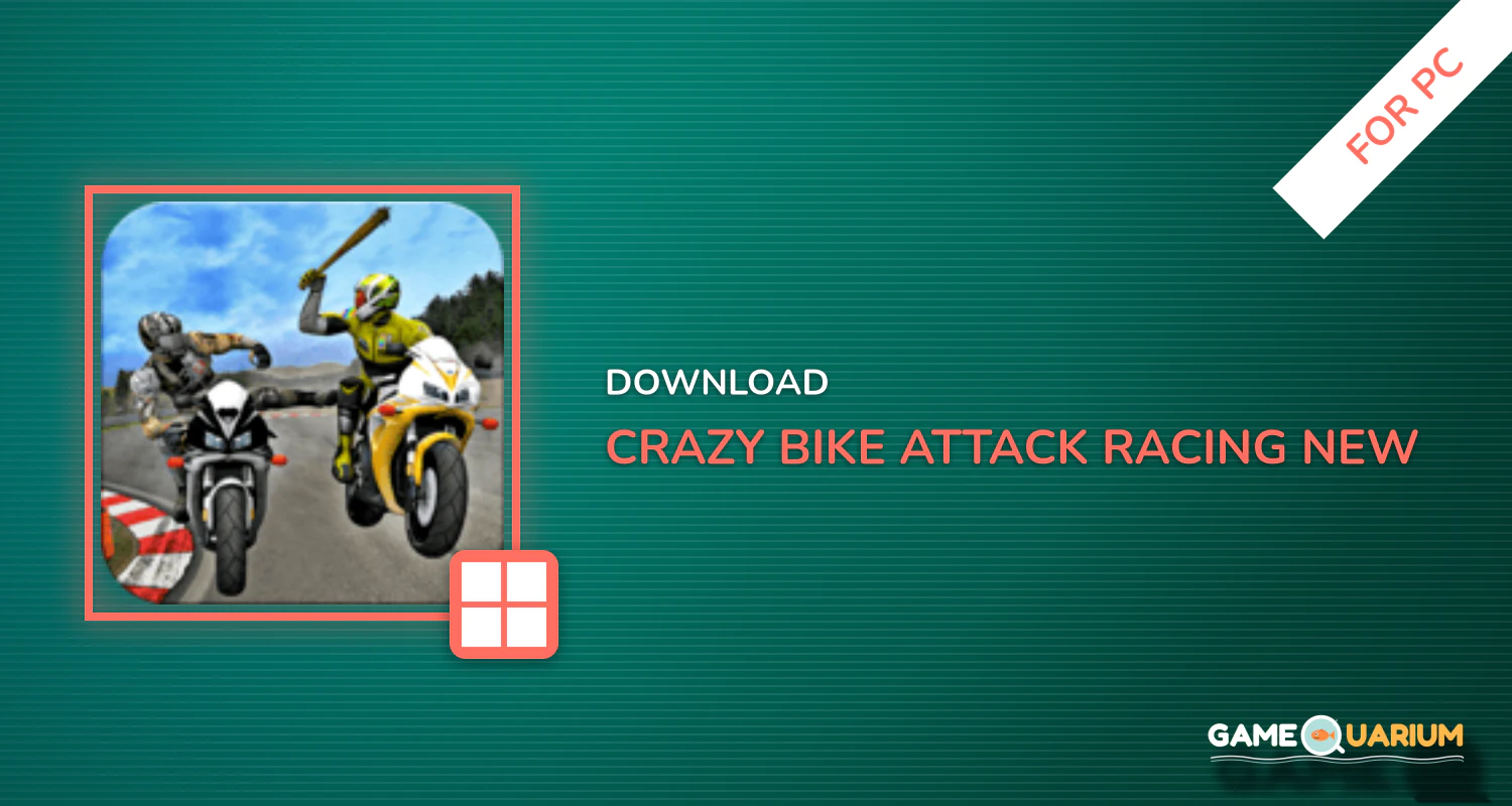Crazy Bike attack Racing New: motorcycle racing for PC Crazy Bike attack Racing New: motorcycle racing for PC
