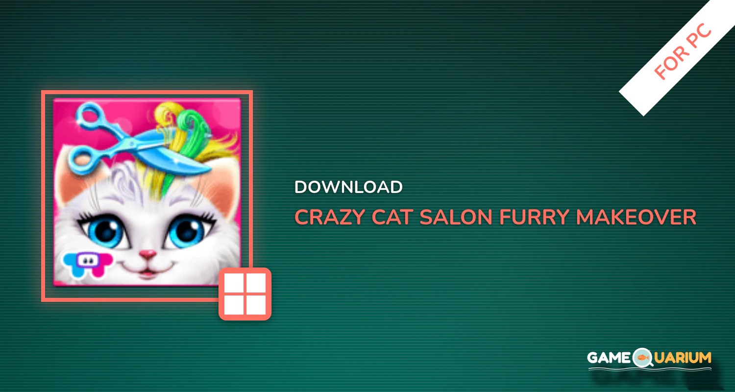 Crazy Cat Salon-Furry Makeover for PC Crazy Cat Salon-Furry Makeover for PC