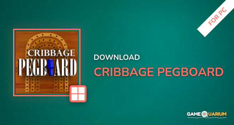 Cribbage Pegboard for PC Cribbage Pegboard for PC