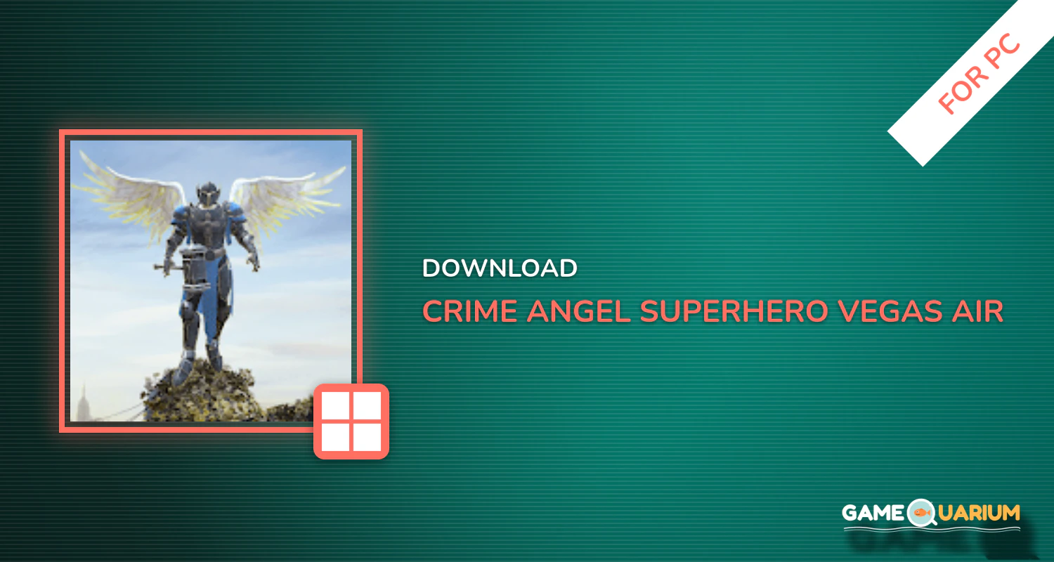 Crime Angel Superhero - Vegas Air Strike for PC