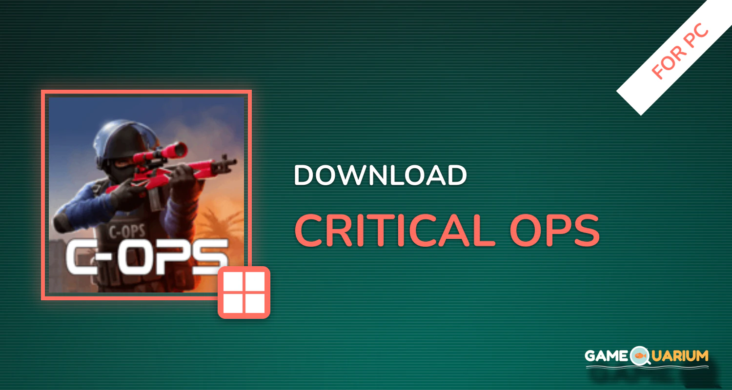 Critical Ops for PC Critical Ops for PC