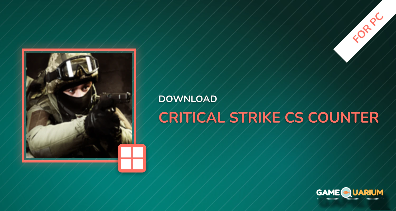 Critical Strike CS: Counter Terrorist Online FPS for PC Critical Strike CS: Counter Terrorist Online FPS for PC