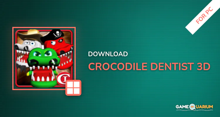 Crocodile Dentist 3D for PC Crocodile Dentist 3D for PC