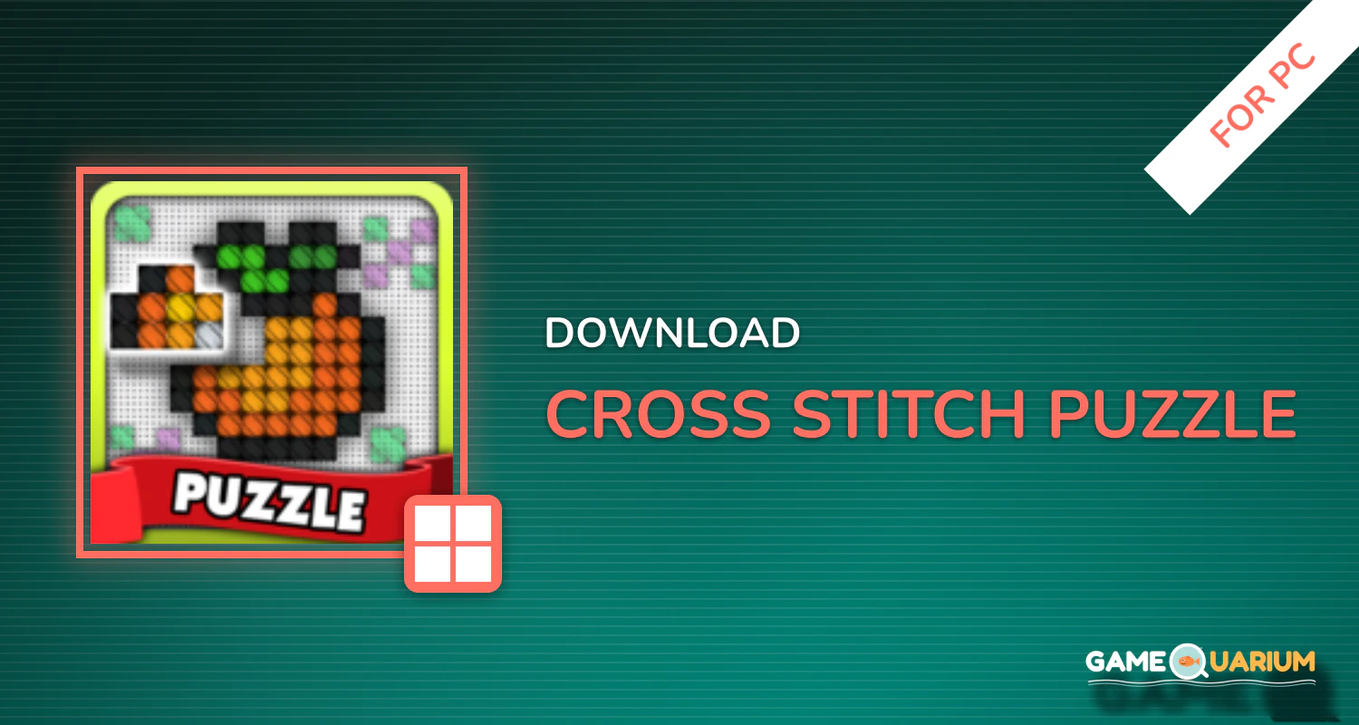 Cross-Stitch Puzzle for PC Cross-Stitch Puzzle for PC