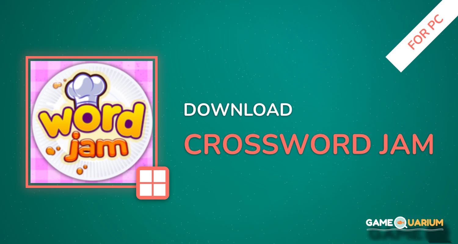 Crossword Jam for PC Crossword Jam for PC